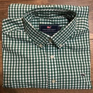 Vineyard Vines Classic Fit Button Down Shirt